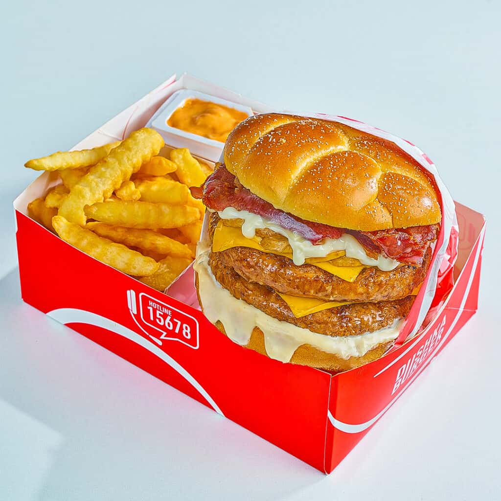 Mush Bacon Box – Dushka Burger